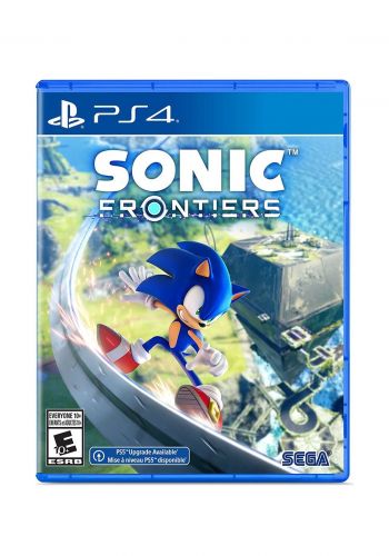 لعبة سونيك لجهاز البلي ستيشن 4 Sonic Frontiers Video Game for Playstation 4