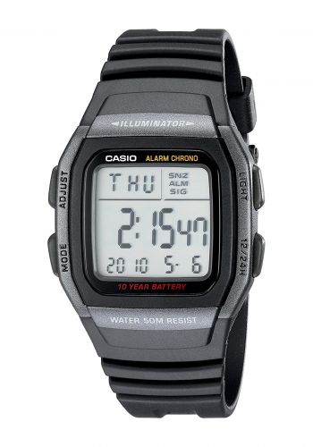 ساعة رجالية من كاسيو  Casio W-96H-1B Wrist Watch