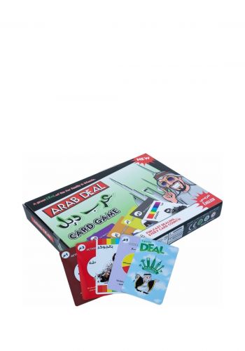 لعبة بطاقات الورق عرب ديل 