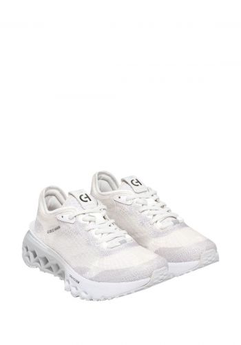 حذاء نسائي باللون الابيض  من كول هان Cole Haan WoMen's 5.ZERØGRAND Embrostitch Running Shoe