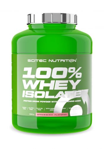 بروتين 2 كغم من سايتك نيوتريشن Scitec Nutrition 100% Whey Isolate 