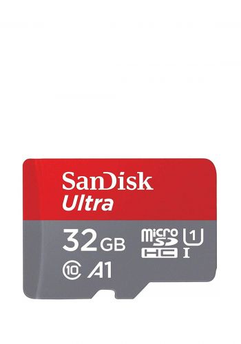 بطاقة ذاكرة من ساندسك SanDisk  32GB Micro SD Class 10 Memory Card