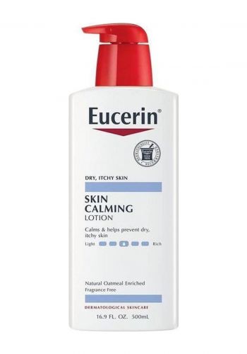 لوشن مرطب للبشرة 500 مل من يوسرين Eucerin Skin Calming Itch Soothing Lotion 