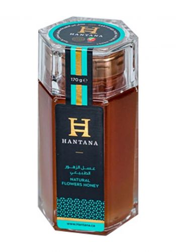 عسل الزهور الطبيعي 170 غم من هانتانا Hantana Natural Flower Honey 