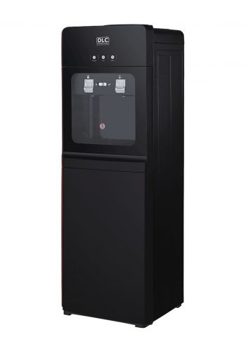 براد ماء  اسود اللون شاشة شفافة من دي ال سي DLC PS-SLR-152BTD Water Dispenser