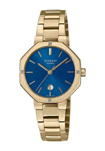 ساعة نسائية من كاسيو  Casio SHE-4543G-2AUDF Wrist Watch For Women 