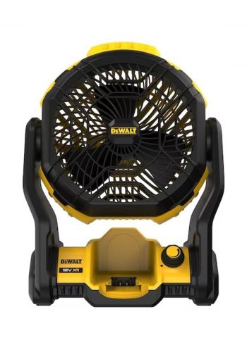 ‎ مروحة لاسلكية 18 فولت من ديوالت Dewalt DCE512N-XJ Cordless Fan
