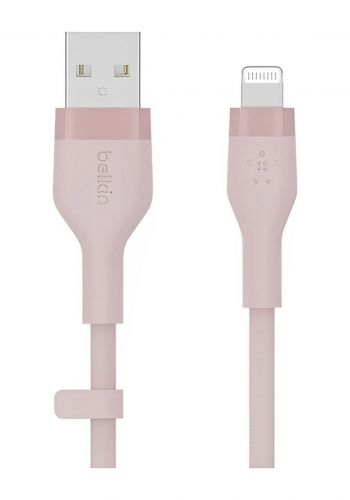 كيبل شحن 1 متر لجهاز الايفون Belkin CAA008bt1MPK USB-A To Lightning cable 1 m ( 1612 ) 