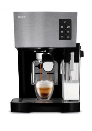 محضرة اسبريسو 1450 واط  من سينكور Sencor SES 4050SS Coffee Maker