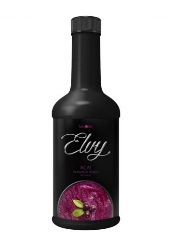 إلفي صوص 1 لتر من سافورا ايلفي Savora Elvy Acai Flavored Puree