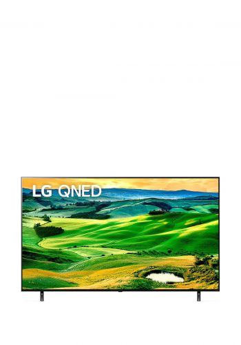 LG 55QNED806QA QNED TV - Black  تلفزيون 55 بوصة من ال جي