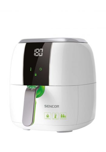 مقلاة هوائية  3 لتر 1400 واط من سينكور Sencor SFR 5320WH Vita Air Fryers