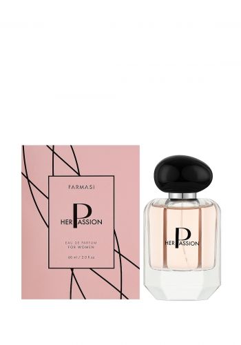 عطر هير باشن النسائي 60 مل من فارمسي Farmasi Her Passion EDP for Women
