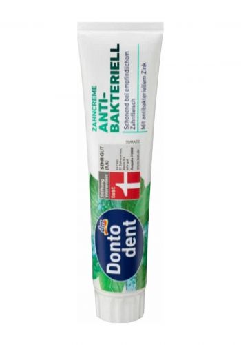 معجون اسنان ضد البكتيريا 125 مل من دونتودينت Dontodent  Antibacterial Toothpaste