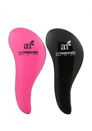 سيت فرشاة فك تشابك الشعر قطعتين من ارت ناجورال Artnatural Hair Brusher Set