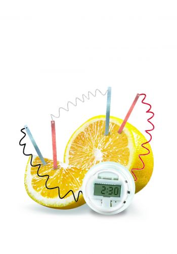 عدة صنع ساعة ليمون من فور ام 4M Lemon Clock making kit