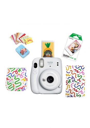 كاميرا فورية ميني 11 مع هدايا من فوجي فيلم Fujifilm Instax Mini 11 Camera