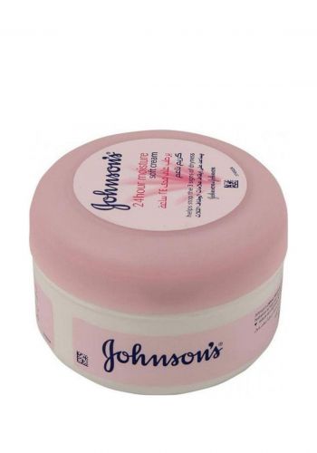 كريم مرطب 200 مل من جونسون Johnson's 24 Hour Moisture Soft Cream 