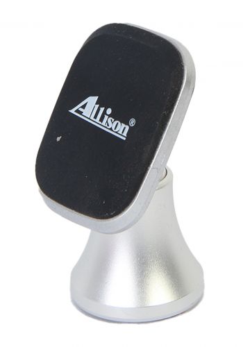 Allison SLA-H012 magnetic car holder -Silver حامل موبايل مغناطيسي للسيارة