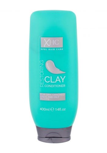 بلسم مرطب للشعر 400 مل من اكس اج سي Xhc Hair Care Restoring Clay Conditioner