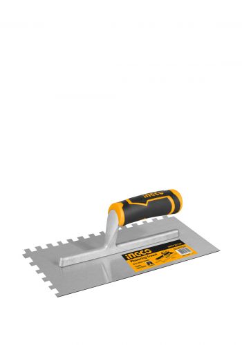 شفرة ( مالج ) صقل سل ستيل مسنن من انجيكو  Ingco HPTT28138S Plastering trowel