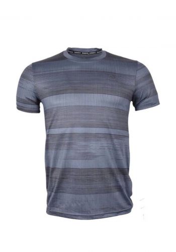 تيشيرت رجالي باللون الرمادي من سبيد لايف Speedlife T-Shirt 