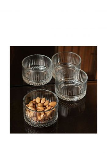 سيت وعاء تقديم زجاجي 4 قطع من باشابهجة  Pasabahce 530040 Glasses Bowl Set 