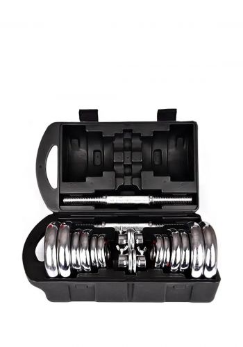 حقيبة معدات رفع الاثقال 20 كغم Adjustable Training Dumbbell