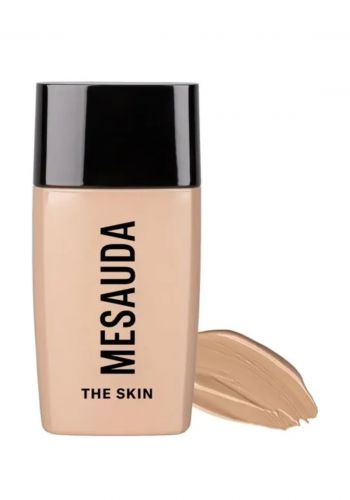 كريم اساس عالي التغطية 30 مل من ميساودا Mesauda The Skin C20 Hydrating Fluid Foundation