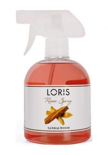 بخاخ معطر جو برائحة خشب الصندل  500 مل من لوريس Loris Room Spray Sandalwood