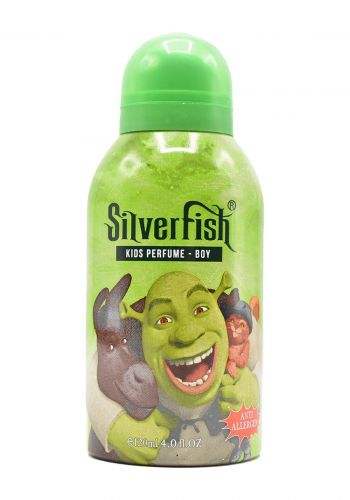 معطر اطفال اخضر 120 مل من سلفر فش Silver Fish Kids Perfume Boy