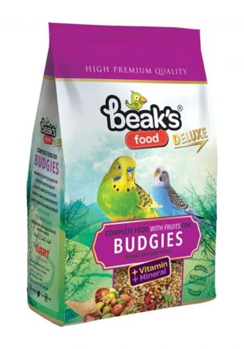 طعام لطيور الكناري 400 غم من بيكس Beaks Mixed Parapet Feed