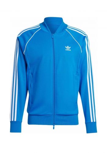 سويتر رجالي ازرق اللون من اديداس Adidas Adicolor Classics SST Track Top