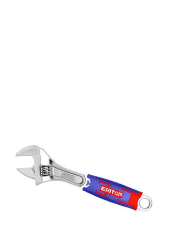 مفتاح ربط (سبانة) 200 ملم من إيمتوب Emtop EAWH130801 Adjustable Wrench

