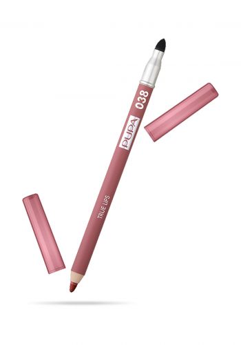 قلم محدد للشفاه 038 من بوبا ميلانو Pupa Milano True Lip Contour Pencil-Rose Nude