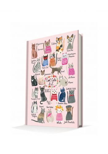 دفتر ملاحظات 96 ورقة  برسمة قط    Cool Cats Notebook