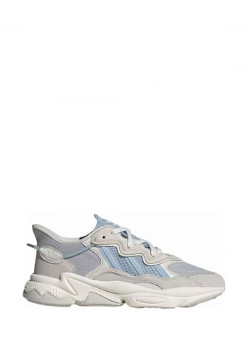 حذاء رياضي رجالي رمادي اللون من اديداس Adidas Ozweego Shoes
