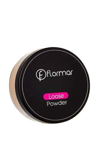 لوس باودر درجة اللون 03   18 غرام من فلورمار  Flormar Losse Pawder Medium Sand