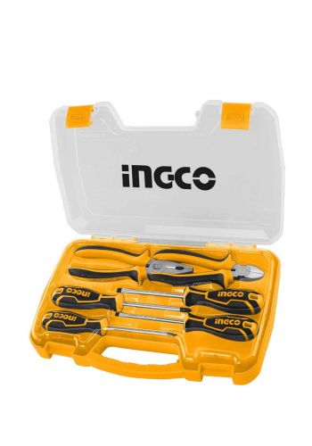 حقيبة عدة مشكلة 6 قطع من انكجيو Ingco handtools set HKTH10068