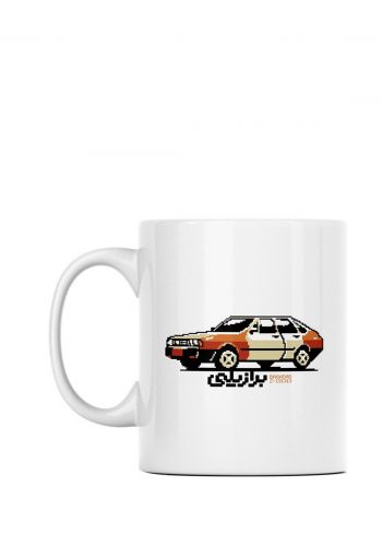 كوب بتصميم برازيلي من زقاق 13 Zuqaq13 Mug