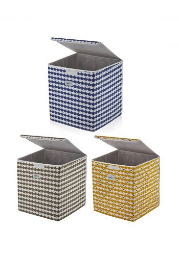 صندوق العاب عملي 40x43 سم من بيبي جيم Babyjem practical toy box