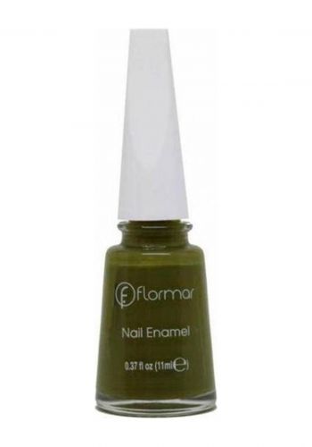 طلاء اظافر اخضر اللون 11 مل درجة 454 من فلورمار Flormar Nail Enamel 454  