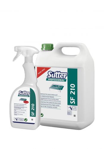 مزيل الشحوم للأفران والمواقد والألواح الساخنة من وتر 5 لتر Sutter Degreaser
