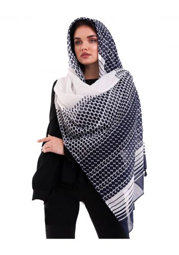 شال قطني متعدد الالوان