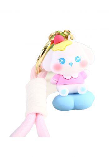 ميدالية مفاتيح بشكل دمية  من ميني كود Minigood Dessert House Mountain Climbing Keychain