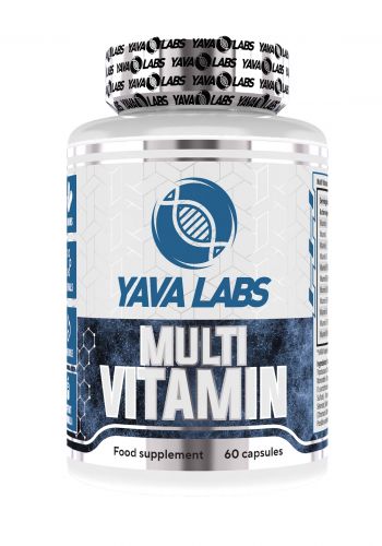فيتامينات متعددة 60 كبسولة من يافا لابس Yava Labs Multivitamin