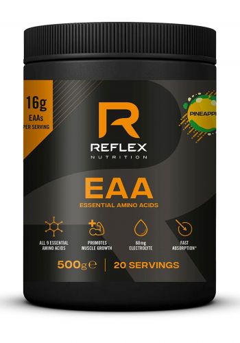 Raw Eaa 500g Esenciales Amino Acid 500G Mango احماض امينية 500 غم مانجو