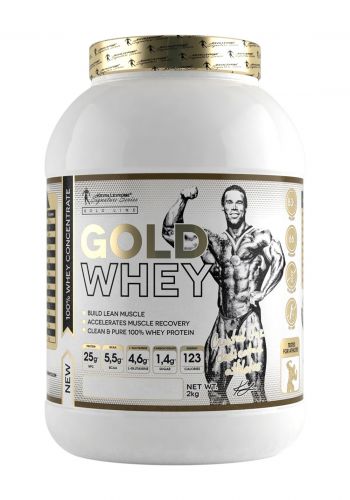 بروتين 2 كغم من كيفن ليفرون Kevin Levrone Gold Whey Protien 

