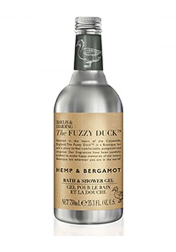 Baylis & Harding The Fuzzy Duck Hemp & Bergamot جل الاستحمام للرجال 750 مل من بايلز وهاردينغ