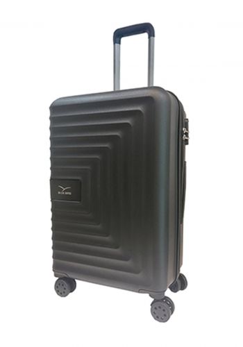 حقيبة سفر بحجم 30x47.5x75 سم باللون الاسود